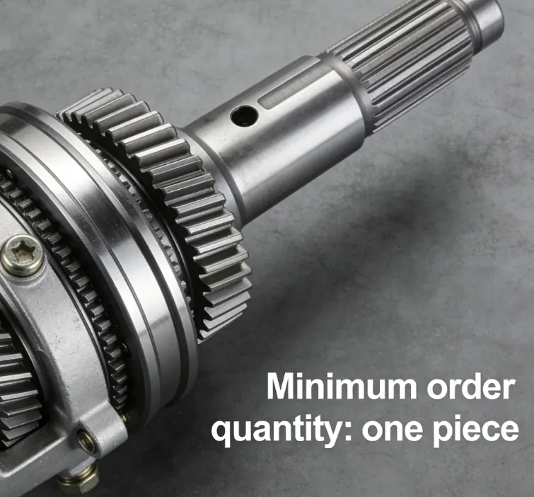 Minimum order quantity one piece